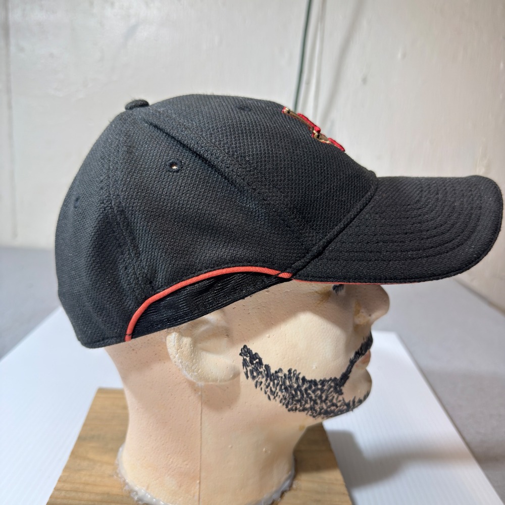 MLB Houston Astros Baseball Cap Unisex OS Black Good Texas Star Logo Hat - Picture 6 of 11